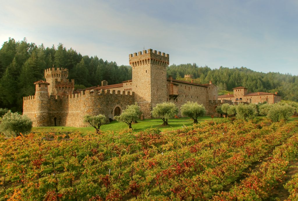 worlds most beautiful vineyards | Castello di Amorosa, Napa Valley