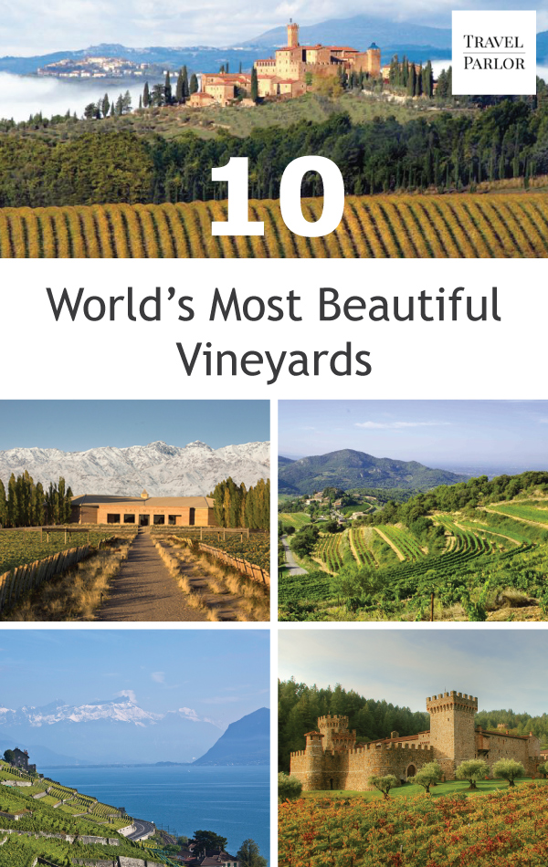 worlds most beautiful vineyards | 10 World's Most Beautiful Vineyards