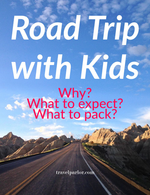 Road trip with kids: toddlers and babies. Tips and packing list.