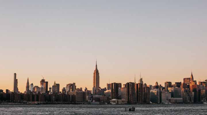 best US cities to visit in summer | new york city skyline